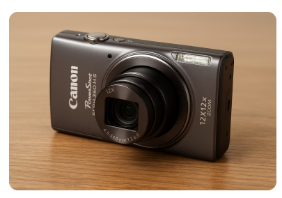 canon powershot elph digital camera​