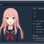 how to remove camera light on vseeface