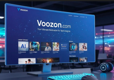 Voozon.com – Complete Guide to the Platform, Features, and Online Use