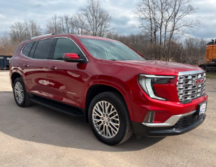 2025 GMC Acadia