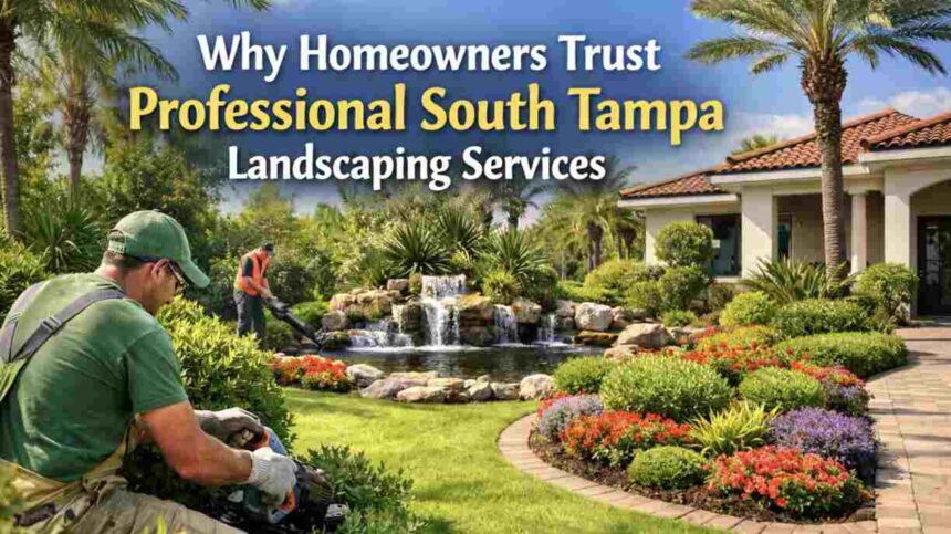 South Tampa Landscaping