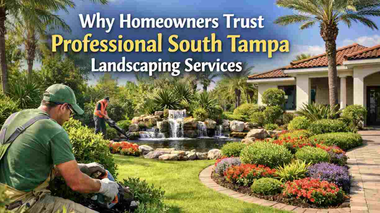 South Tampa Landscaping