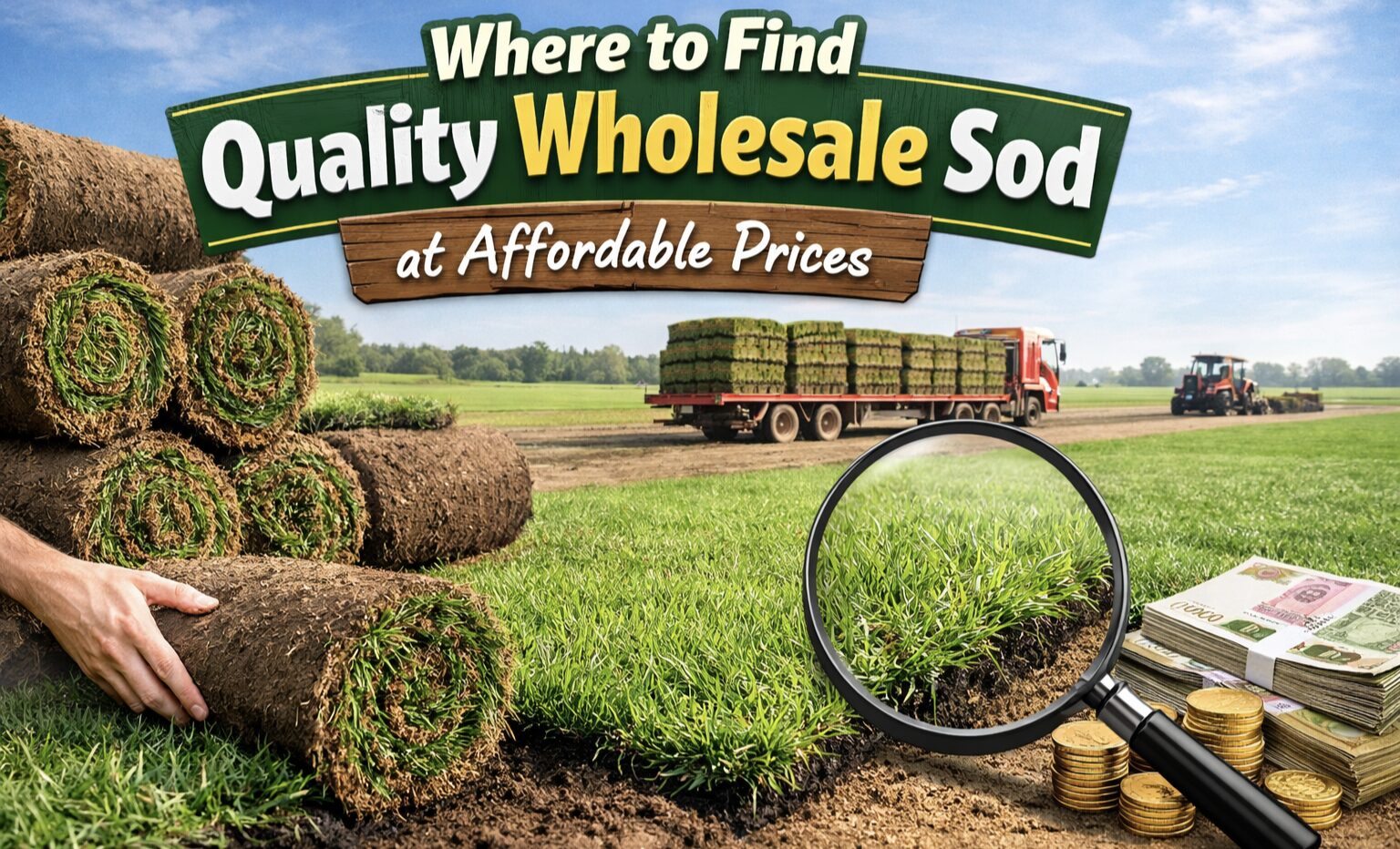 Wholesale sod near me