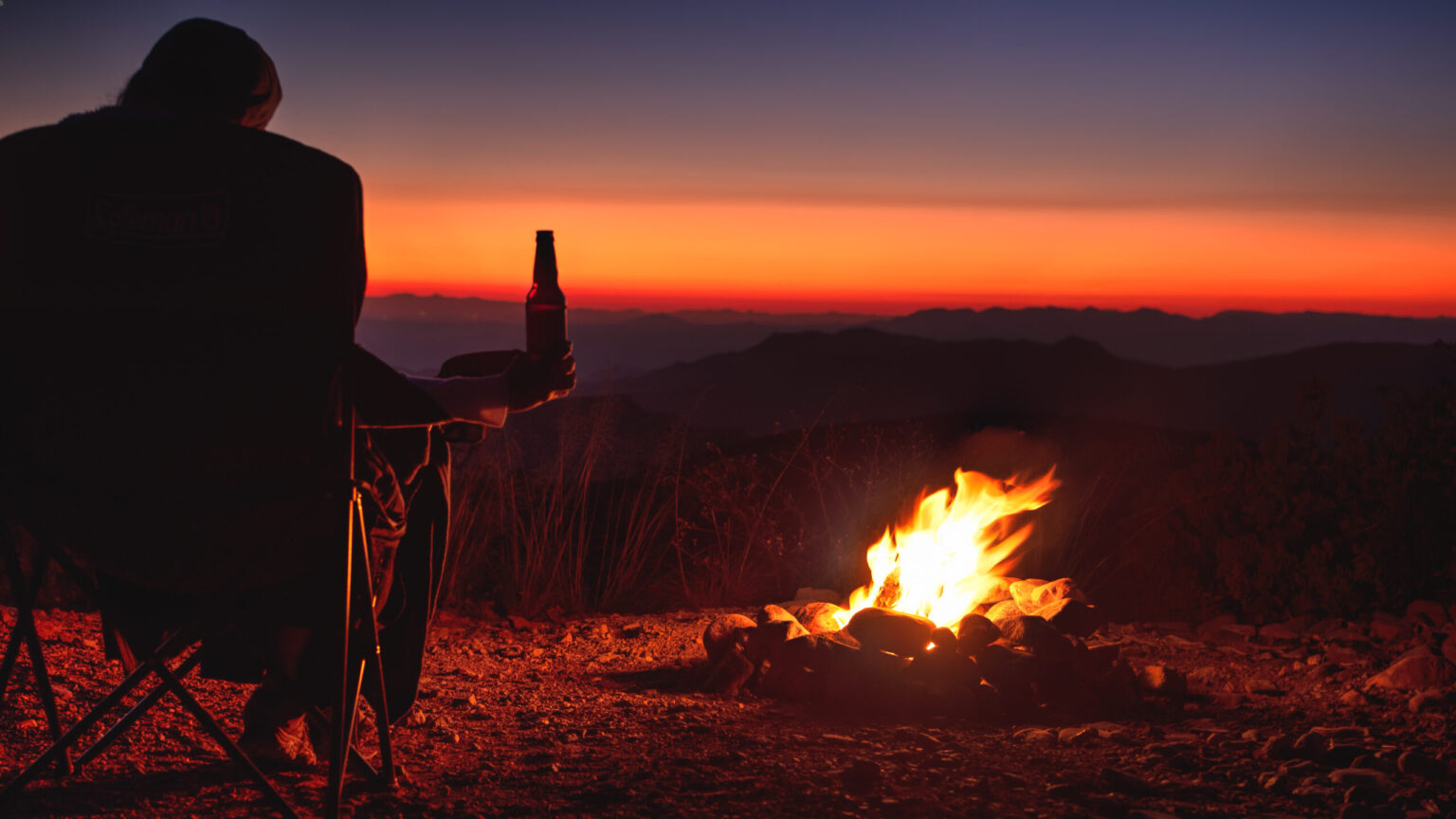 How to Build a Campfire