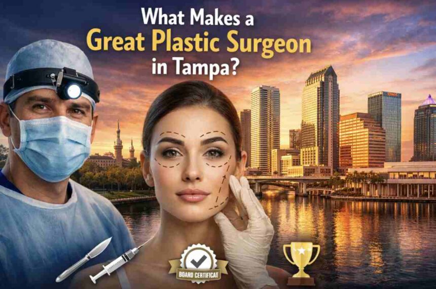 plastic surgeon in Tampa